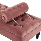 Christopher Knight Home Mirelle Modern Velvet Upholstered Tufted Bench with 2 Detachable Pillows