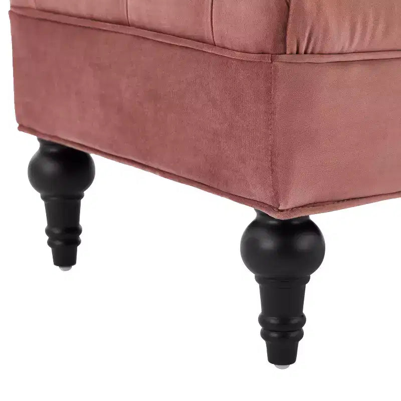 Christopher Knight Home Mirelle Modern Velvet Upholstered Tufted Bench with 2 Detachable Pillows