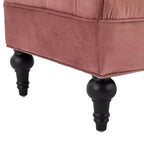 Christopher Knight Home Mirelle Modern Velvet Upholstered Tufted Bench with 2 Detachable Pillows