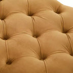Christopher Knight Home Mirelle Modern Velvet Upholstered Tufted Bench with 2 Detachable Pillows