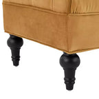 Christopher Knight Home Mirelle Modern Velvet Upholstered Tufted Bench with 2 Detachable Pillows