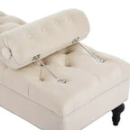 Christopher Knight Home Mirelle Modern Velvet Upholstered Tufted Bench with 2 Detachable Pillows
