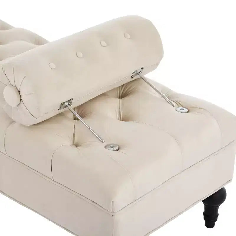 Christopher Knight Home Mirelle Modern Velvet Upholstered Tufted Bench with 2 Detachable Pillows