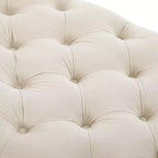 Christopher Knight Home Mirelle Modern Velvet Upholstered Tufted Bench with 2 Detachable Pillows
