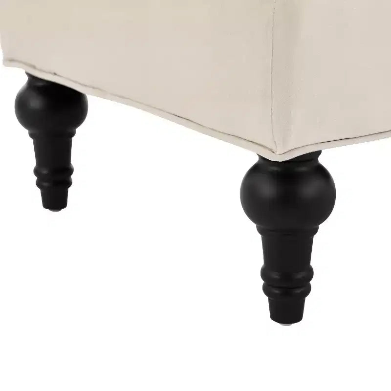 Christopher Knight Home Mirelle Modern Velvet Upholstered Tufted Bench with 2 Detachable Pillows