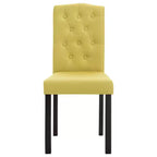 CLIHOME Chaises de salle à manger modernes avec pieds en bois massif, chaises de cuisine et de salle à manger rembourrées douces (lot de 4)