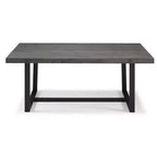 Table à manger GDFStudio Pellerin 72W en pin rustique