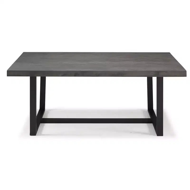 Table à manger GDFStudio Pellerin 72W en pin rustique