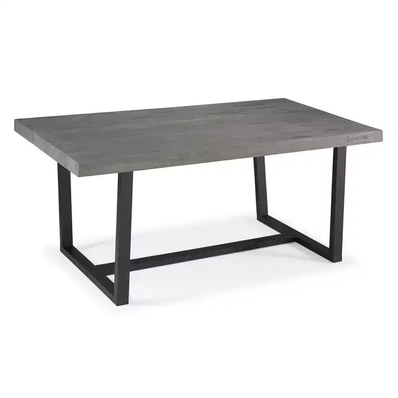 Table à manger GDFStudio Pellerin 72W en pin rustique