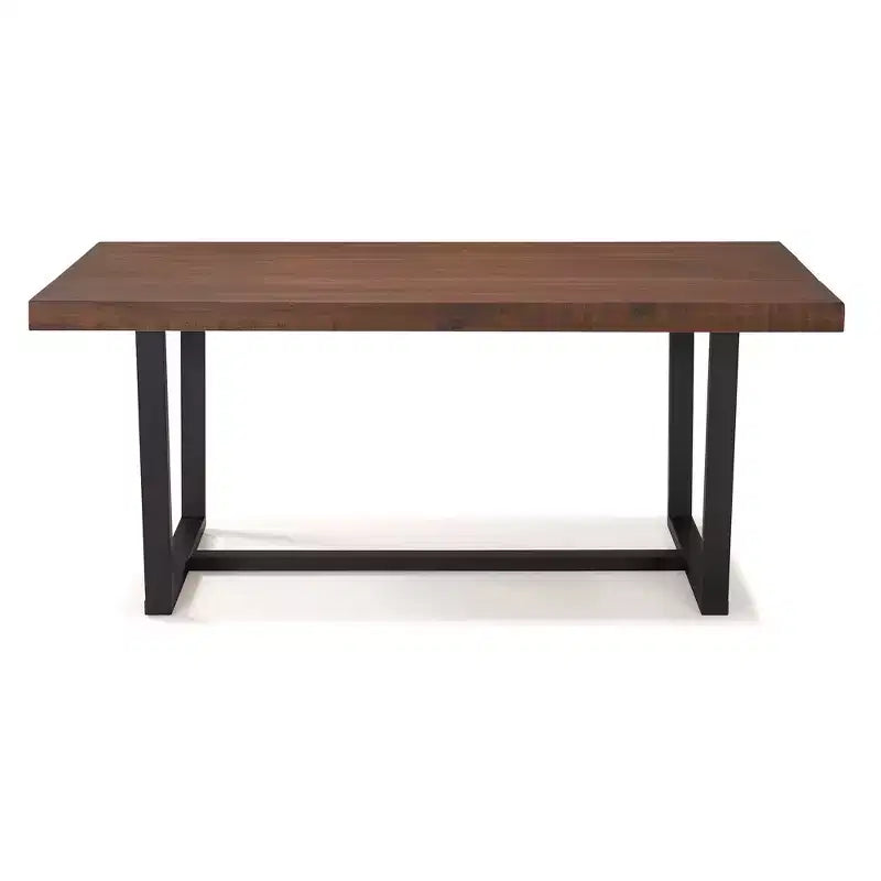 Table à manger GDFStudio Pellerin 72W en pin rustique
