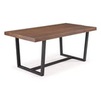 Table à manger GDFStudio Pellerin 72W en pin rustique