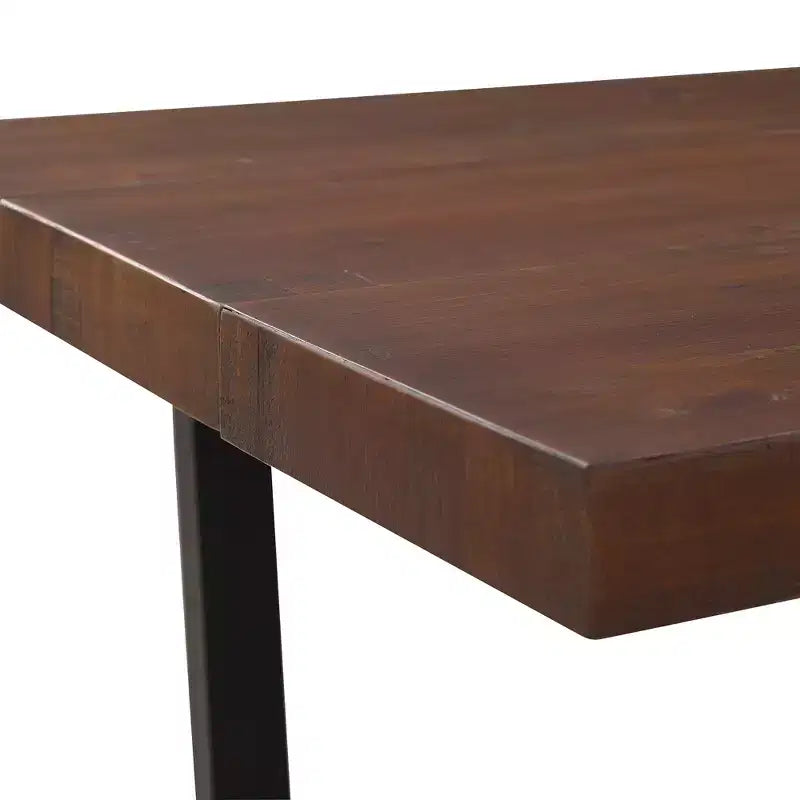 Table à manger GDFStudio Pellerin 72W en pin rustique