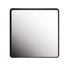 GDFStudio Mariel 36'' Contemporary Square Wall Mirror