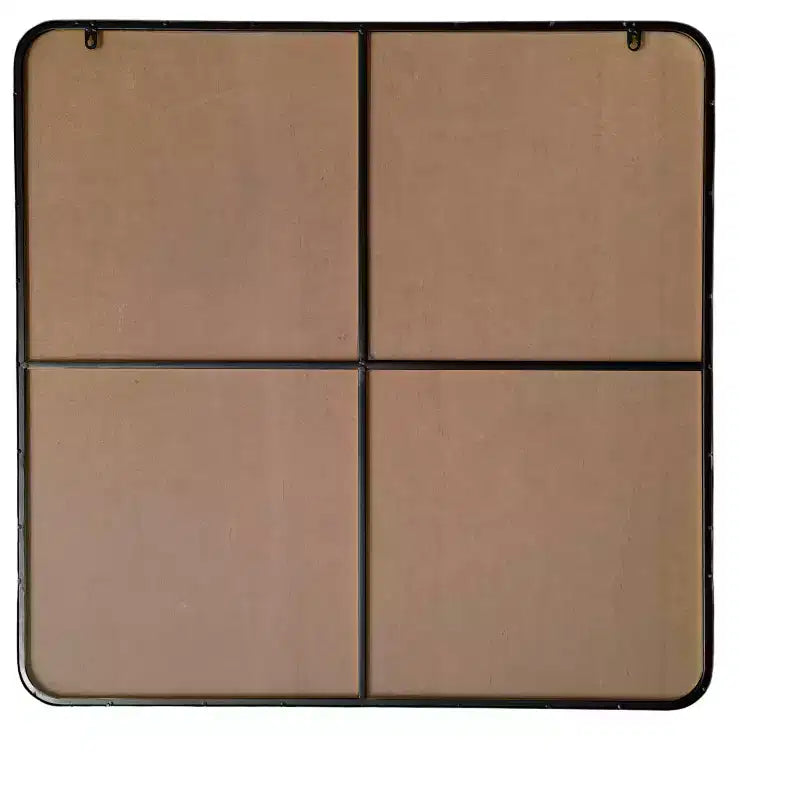 GDFStudio Mariel 36'' Contemporary Square Wall Mirror