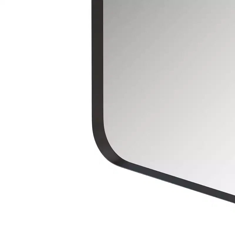 GDFStudio Mariel 36'' Contemporary Square Wall Mirror