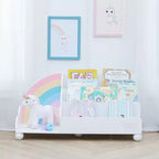 Fantasy Fields Bibliothèque d'affichage en bois à 3 niveaux pour enfants Rainbow