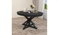 Bellemave Retro Functional Extendable Dining Table with a 12 Leaf for Dining Room and Living Room (Espresso)