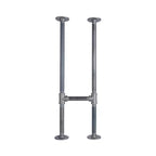 Pipe Decor 3/4 in. H Pipe Desk Support Leg - 1 Leg