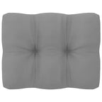 vidaXL Patio Lounge Set Outdoor Sofas with Cushions Solid Wood Pine - Natural With Cushion