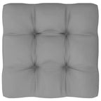 vidaXL Ensemble de Mobilier de Jardin 8 Pièces Canapé d'Angle d'Extérieur en Bois de Pin Massif - Naturel avec Coussins