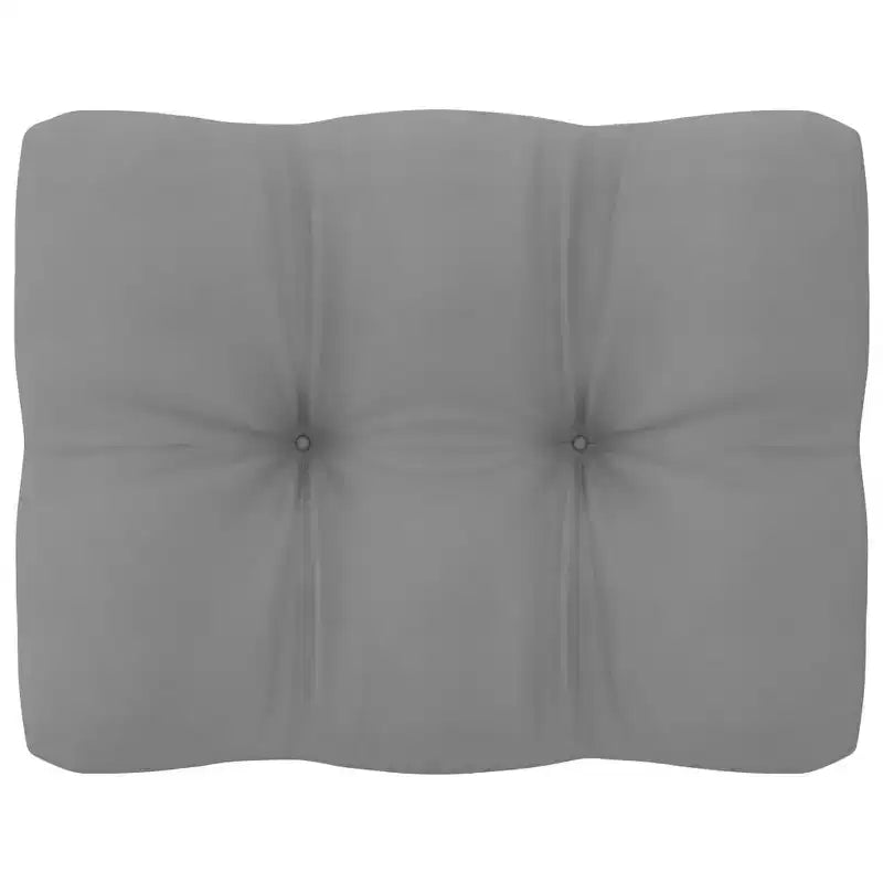 vidaXL Ensemble de Mobilier de Jardin 8 Pièces Canapé d'Angle d'Extérieur en Bois de Pin Massif - Naturel avec Coussins