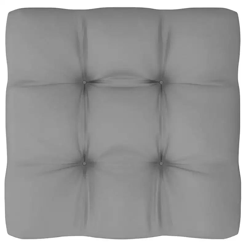 vidaXL Salon de jardin gris