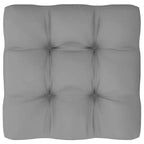 vidaXL Salon de jardin gris
