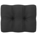 vidaXL Salon de jardin 10 pièces style rétro en pin massif blanc - Avec coussins confortables pour patio/véranda