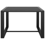 vidaXL 10-Piece Outdoor Aluminum Patio Lounge Set with Cushions - Modular Design/Weather-Resistant/Comfortable - Color Anthracite