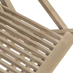 vidaXL Ensemble de salle à manger d'extérieur pour jardin Bois massif de teck Gris