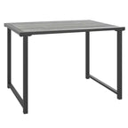 vidaXL 4 Piece Patio Lounge Set with Cushions Anthracite Steel