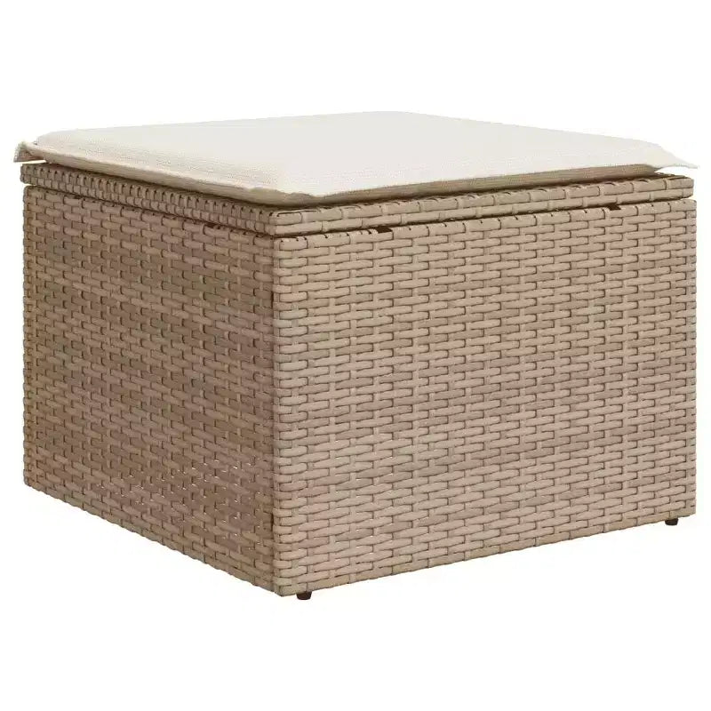 vidaXL Garden Sofa Set Beige