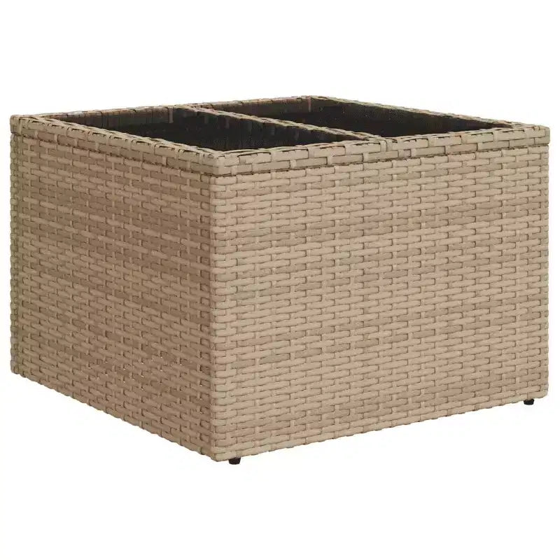 vidaXL Garden Sofa Set Beige