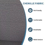 Chaise de style moderne, fauteuil de salon individuel, cadre en bois, design ergonomique, adaptée au salon, à la chambre, à l'appartement