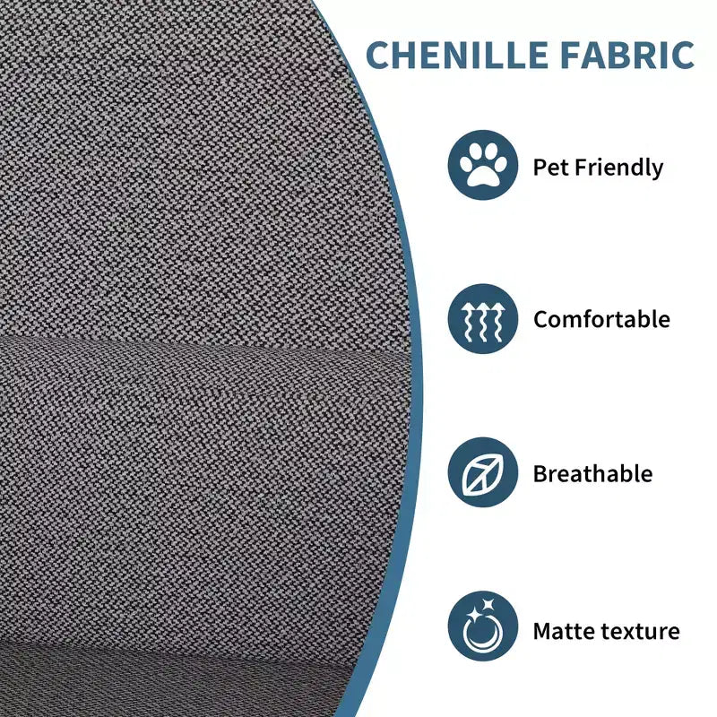 Chaise de style moderne, fauteuil de salon individuel, cadre en bois, design ergonomique, adaptée au salon, à la chambre, à l'appartement