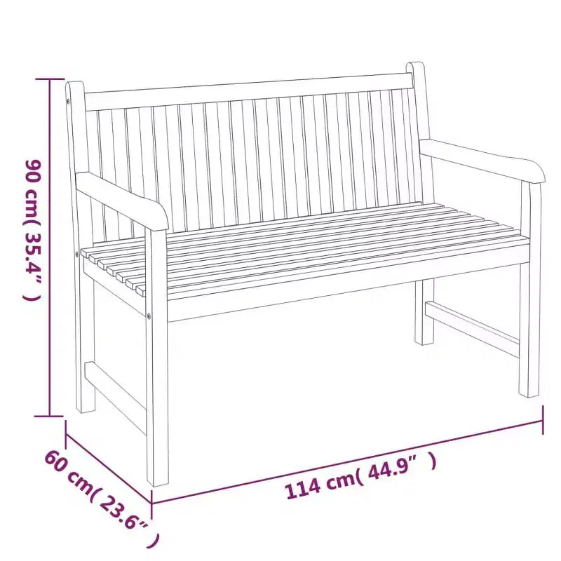vidaXL Garden Dining Set Teak Fine Sanded Hardwood, Medium Durable