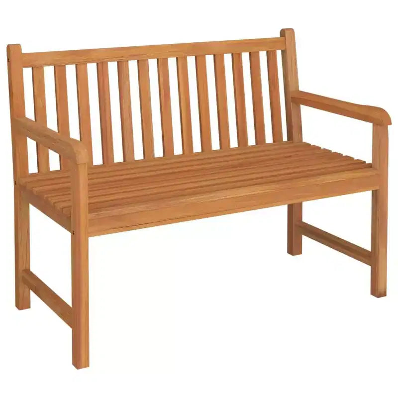vidaXL Garden Dining Set Teak Fine Sanded Hardwood, Medium Durable