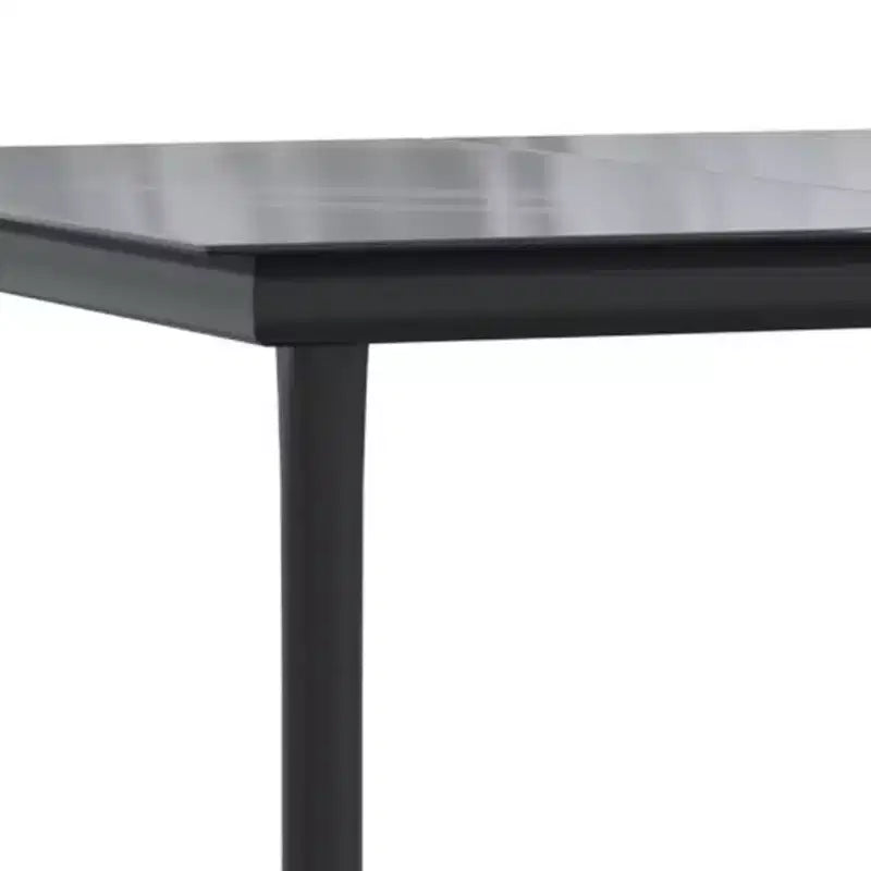 vidaXL Garden Dining Set - Gray 63 Table Length 4 Items