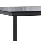 vidaXL Garden Dining Set - Gray 63 Table Length 4 Items