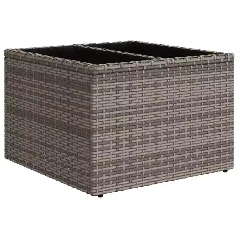 vidaXL Garden Sofa Set Grey, Dark Grey