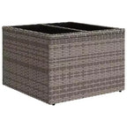 vidaXL Garden Sofa Set Grey, Dark Grey