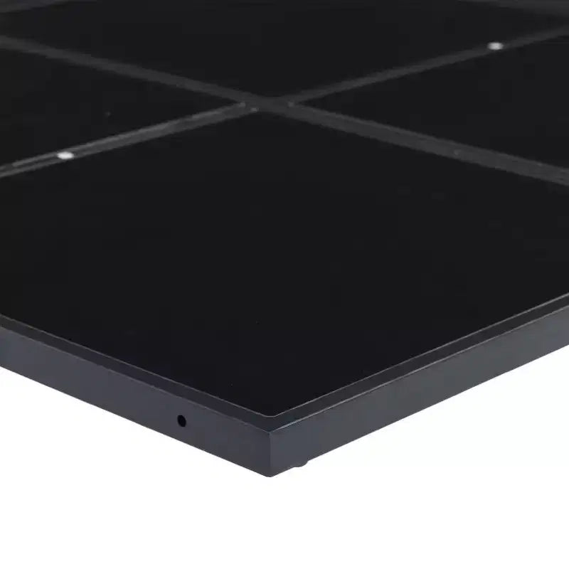 vidaXL Patio Dining Set Table and Chair Garden Outdoor Furniture Black Textilene