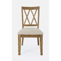 Jofran,Rustic Distressed Pine Dining Chair (Set of 2)