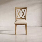 Jofran,Rustic Distressed Pine Dining Chair (Set of 2)