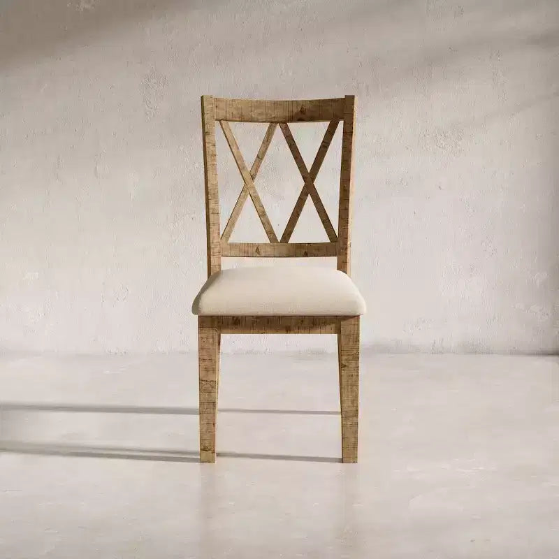 Jofran,Rustic Distressed Pine Dining Chair (Set of 2)