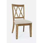 Jofran,Rustic Distressed Pine Dining Chair (Set of 2)