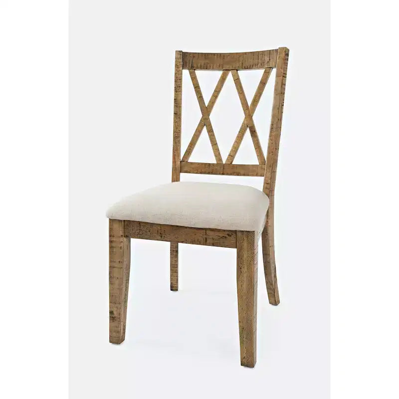 Jofran,Rustic Distressed Pine Dining Chair (Set of 2)