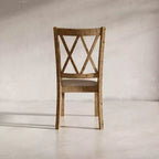 Jofran,Rustic Distressed Pine Dining Chair (Set of 2)