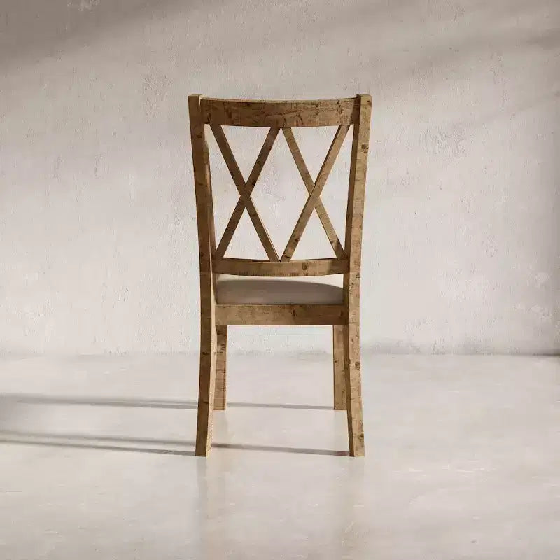Jofran,Rustic Distressed Pine Dining Chair (Set of 2)