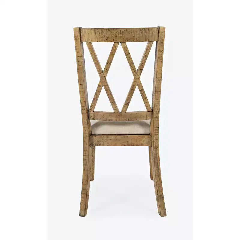 Jofran,Rustic Distressed Pine Dining Chair (Set of 2)